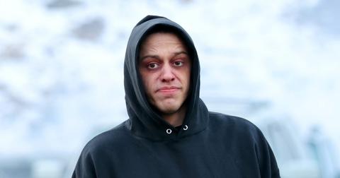 pete davidson spends quality time with north west