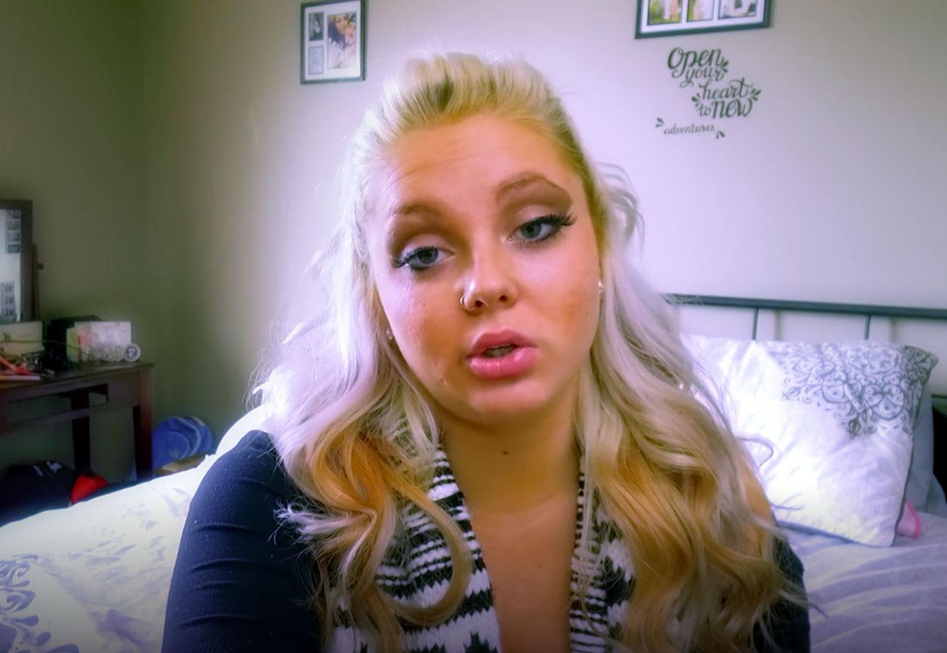 teen mom young and pregnant jade cline estranged mom