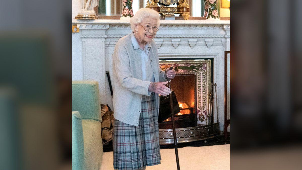 Photo of Queen Elizabeth II