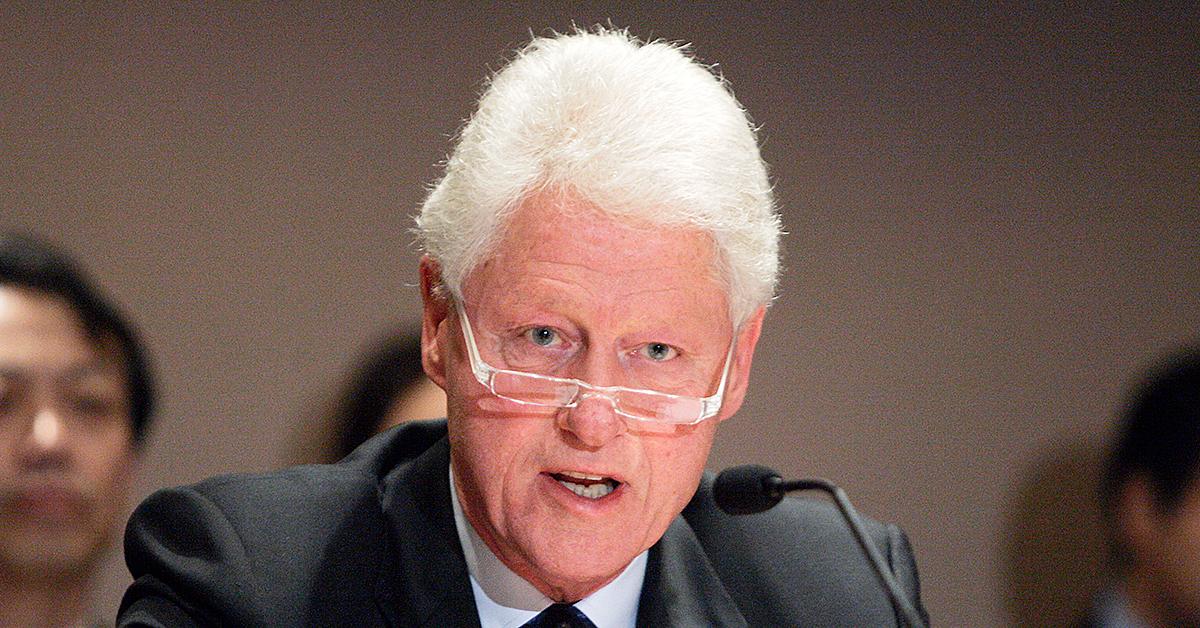 bill clinton hospitalized icu blood infection r