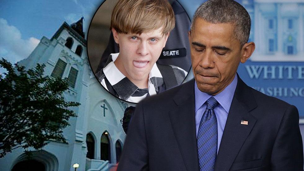 President Obama ’N-Word’ Charleston Church Murders