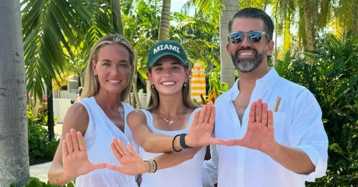 Photo of Vanessa Trump, Kai Trump, Donald Trump Jr.