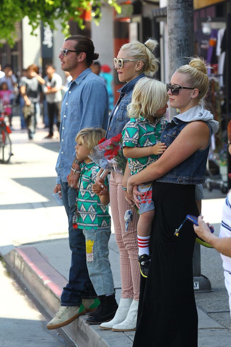 Gavin Rossdale Nanny Cheating Scandal Gwen Stefani Kids