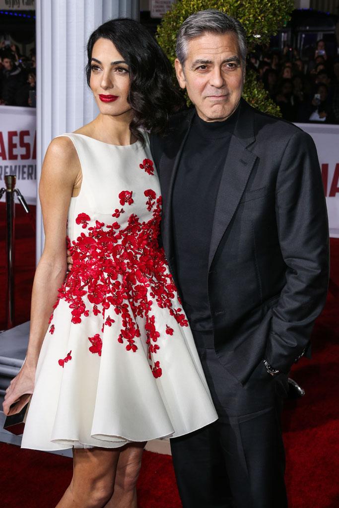 Amal Clooney Scary Skinny Hail Caesar Premiere