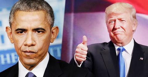 barack obama president half brother support donald trump