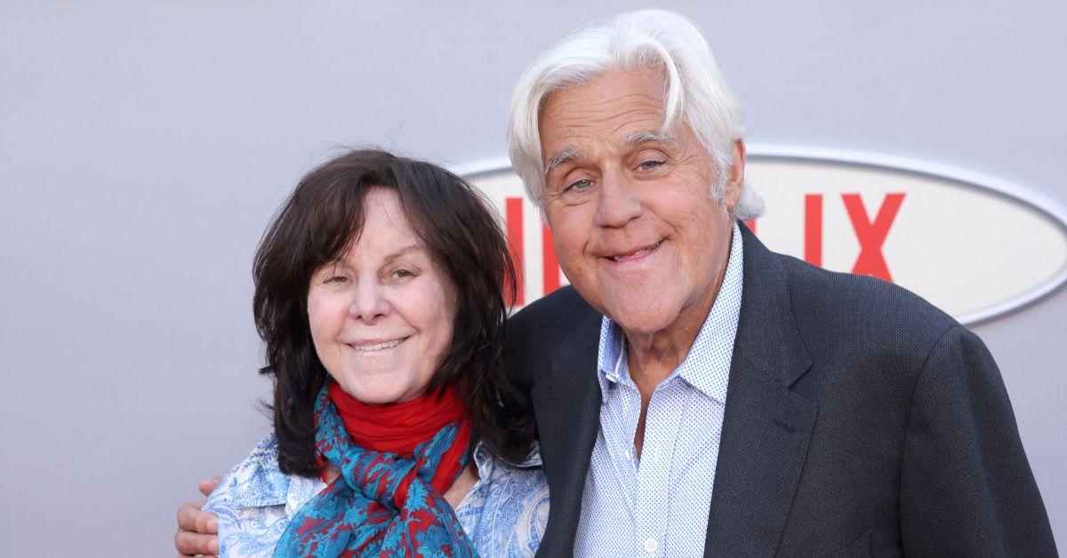 Jay Leno and Wife Mavis