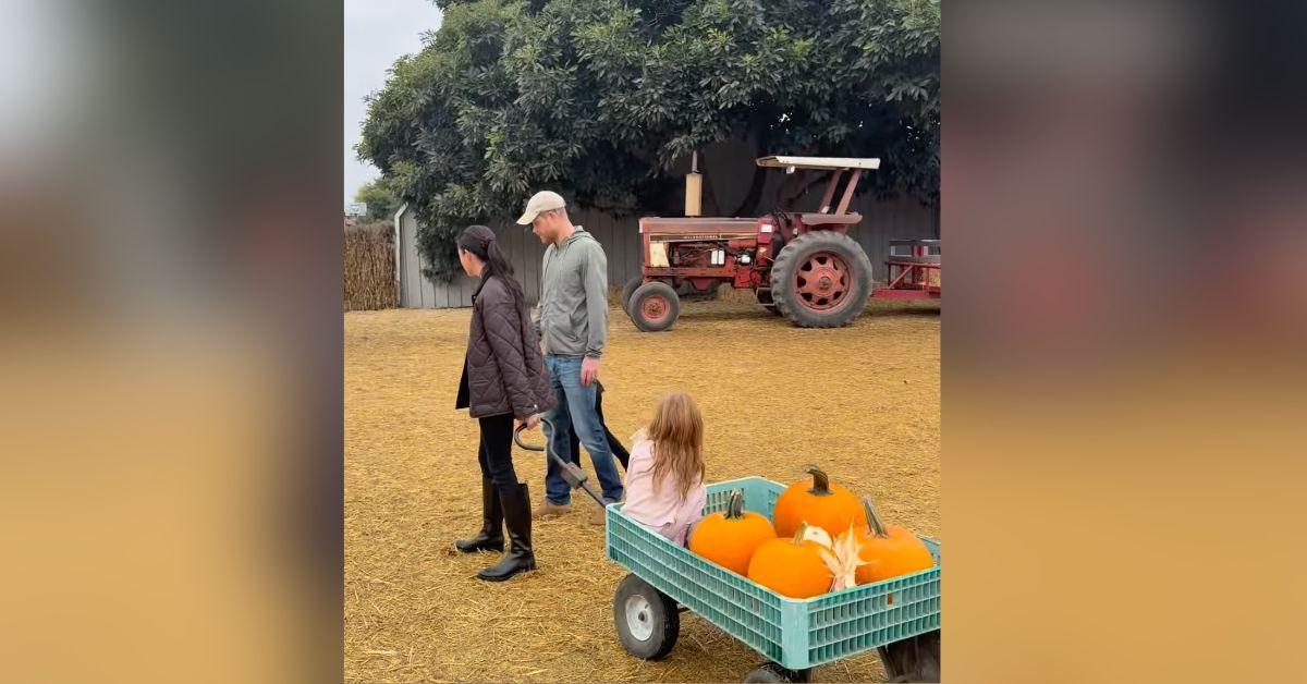 Photo of Prince Harry and Meghan Markle