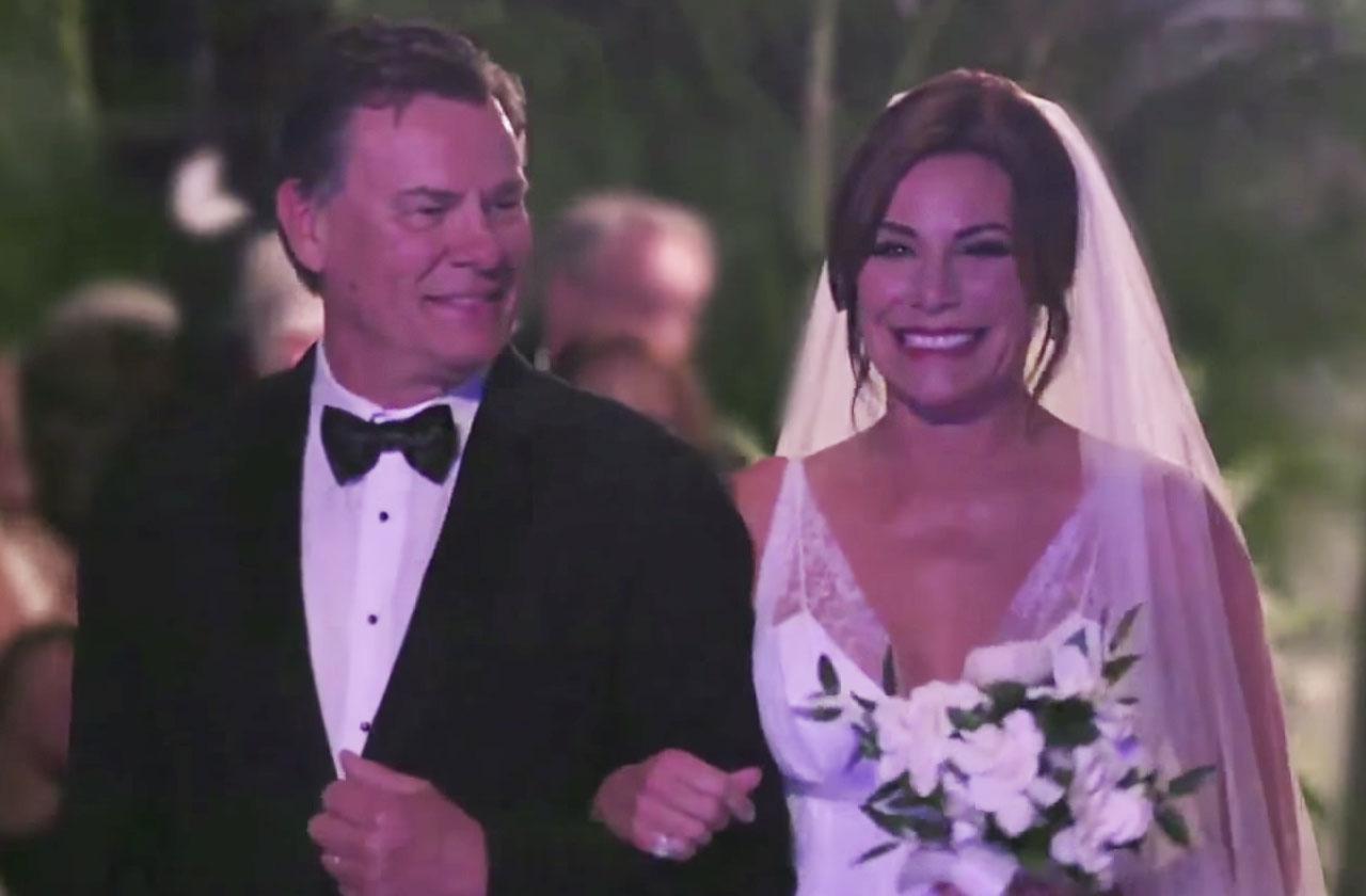 rhony recap luann dagostino wedding