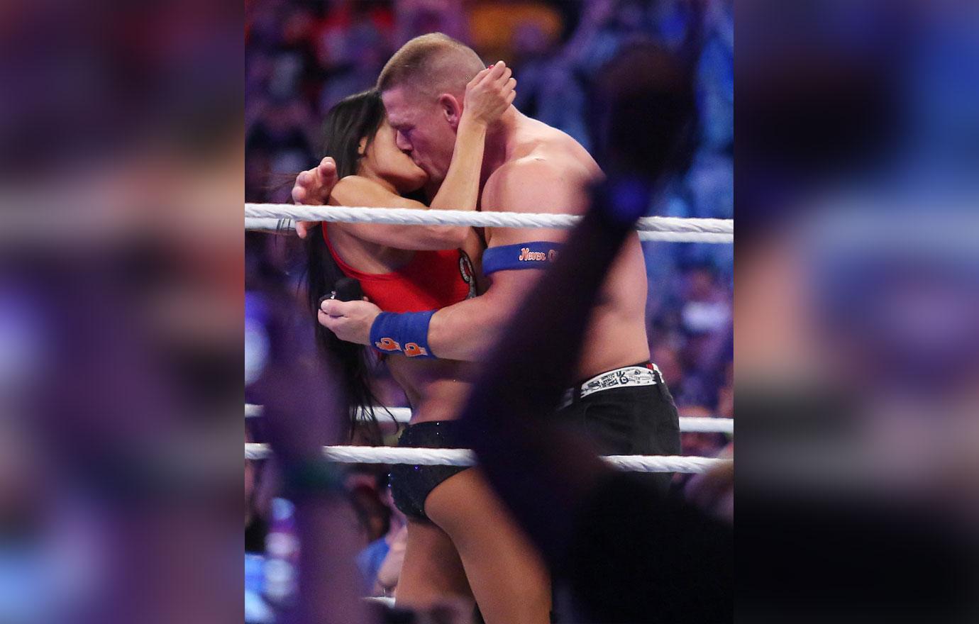 //john cena nikki bella proposial wrestlemania