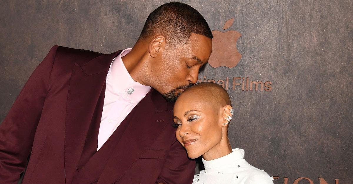 Photo of Will Smith and Jada Pinkett Smith
