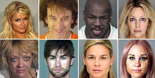 Celeb Mugshots