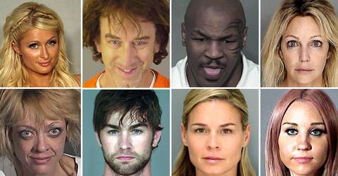 Celeb Mugshots