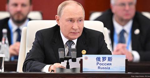 Photo of Vladimir Putin