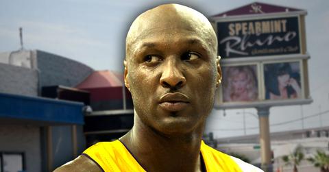Lamar Odom Drug Overdose Bender Spearmint Rhino Strip Club Las Vegas