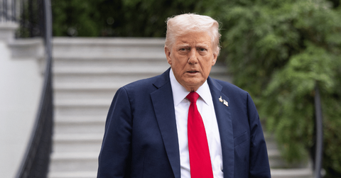 Photo of Donald Trump