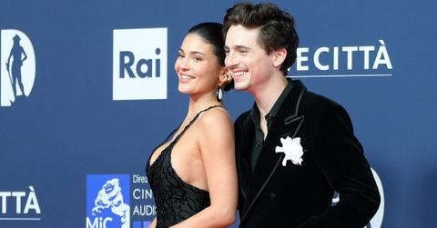 why fans convinced timothee chalamet kylie jenner secretly married pp
