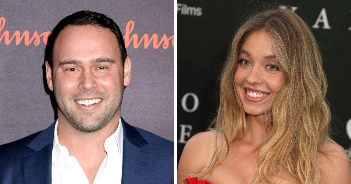 Photo of Scooter Braun, Sydney Sweeney