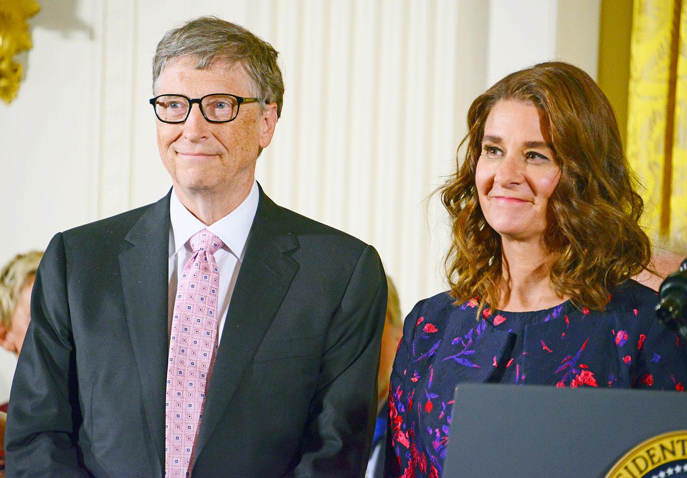 Bill Gates' Wife Melinda Called Divorce Lawyers After Learning About