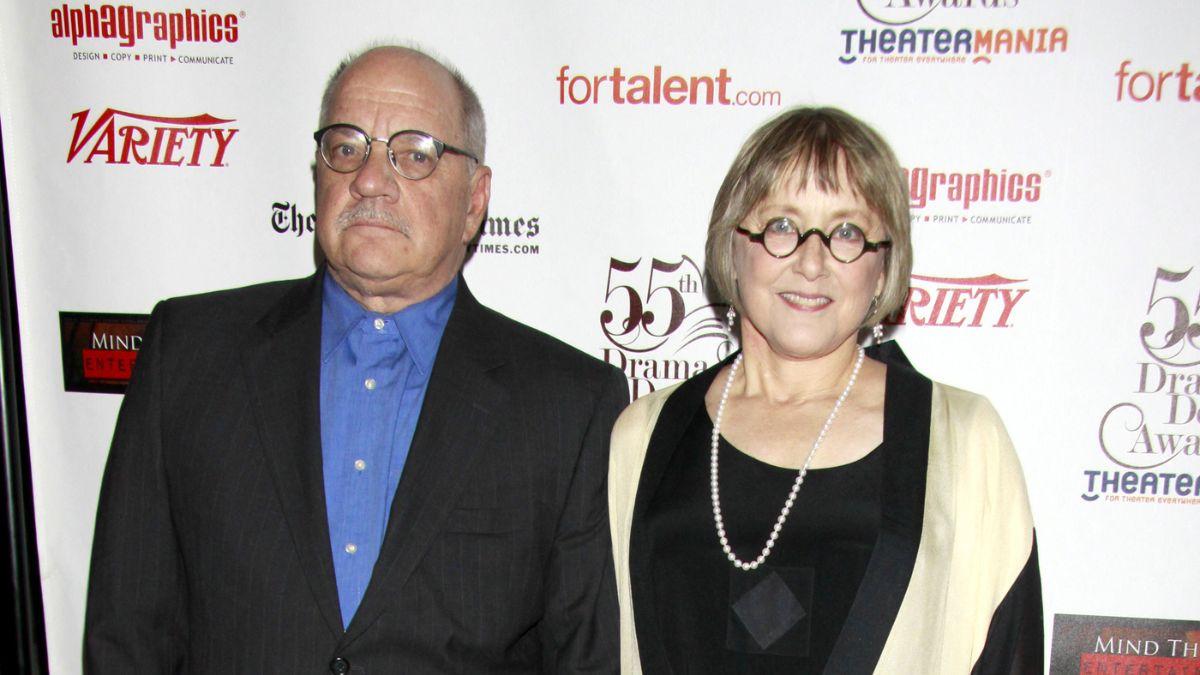 Photo of Paul Schrader and Mary Beth Hurt