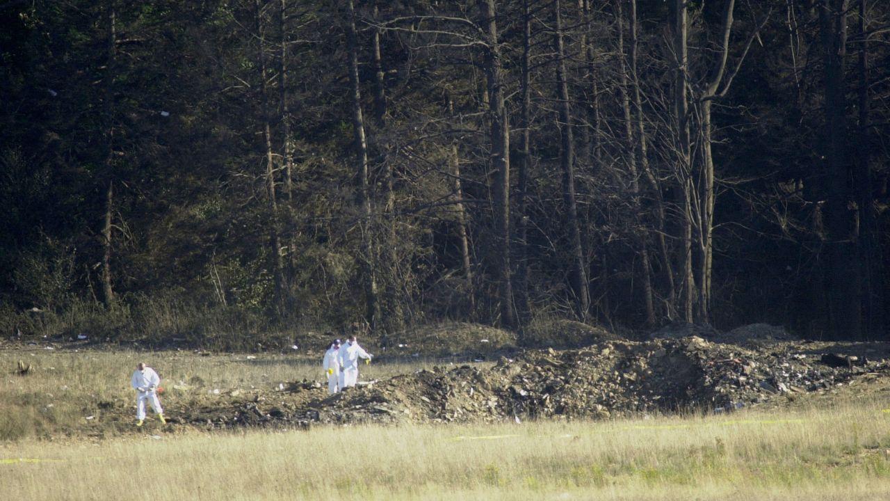 Jefferson heard Beamer ask, 'Are you ready? OK. Let's roll,' before United Airlines Flight 93 crashed near Shanksville.