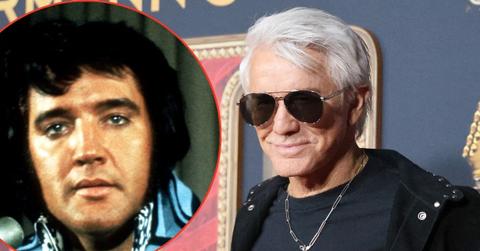 Photo of Baz Luhrmann and Elvis Presley