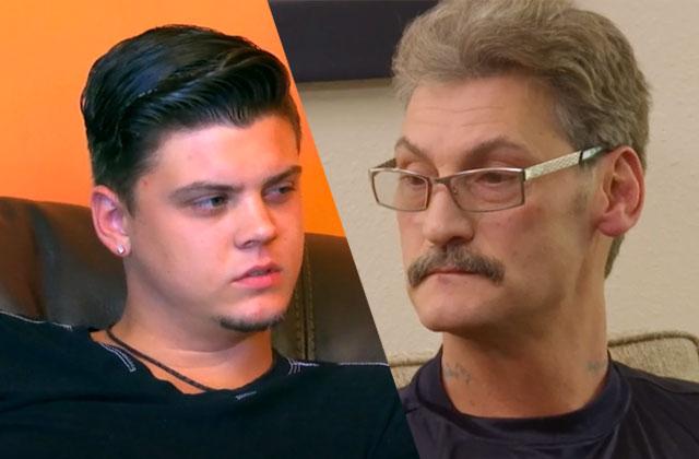 tyler baltierra blames dad butch arrest drug use