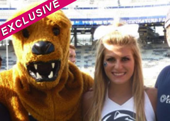 //paige raque cheerleader