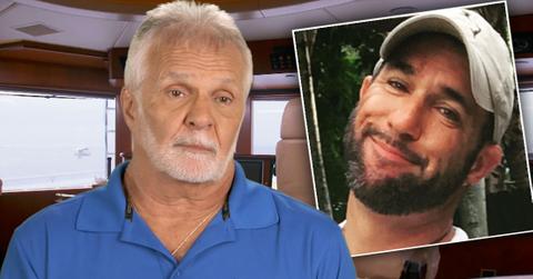 Sad Faced Captain Lee Rosbach Wearing Blus My Seanna Shirt Inset Son Who Died