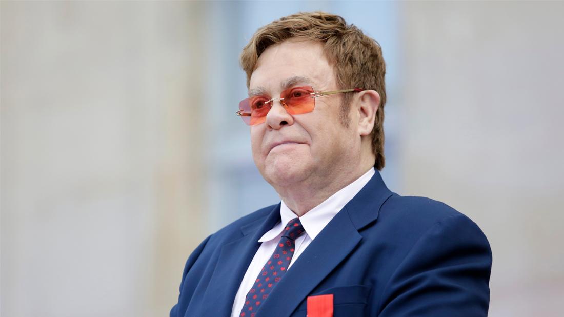 Elton John Tells All On Cocaine Addiction & Wild Sex In Shocking New Memoir