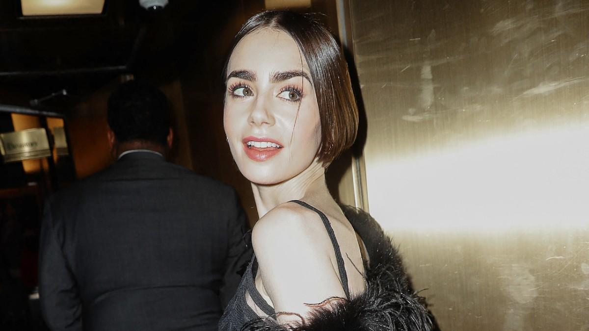 Photo of Lily Collins