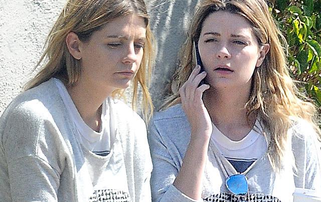 Shocking New Photos Show Mischa Barton Acting Strange Months Before Meltdown