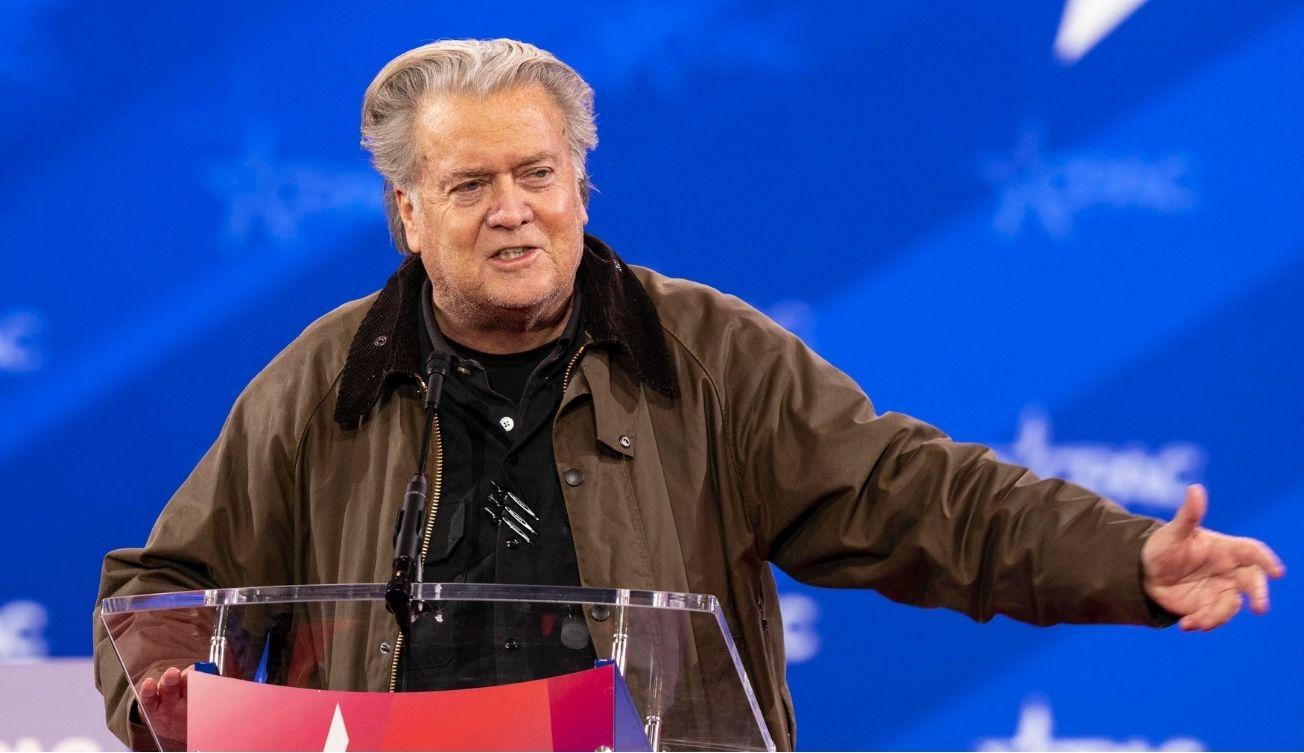 Picture of Steve Bannon