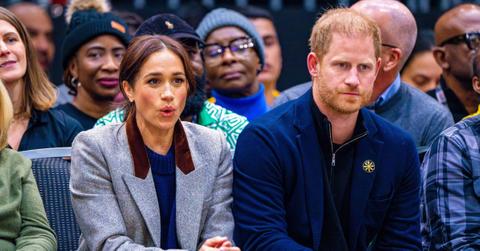 Photo of Prince Harry and  Meghan Markle