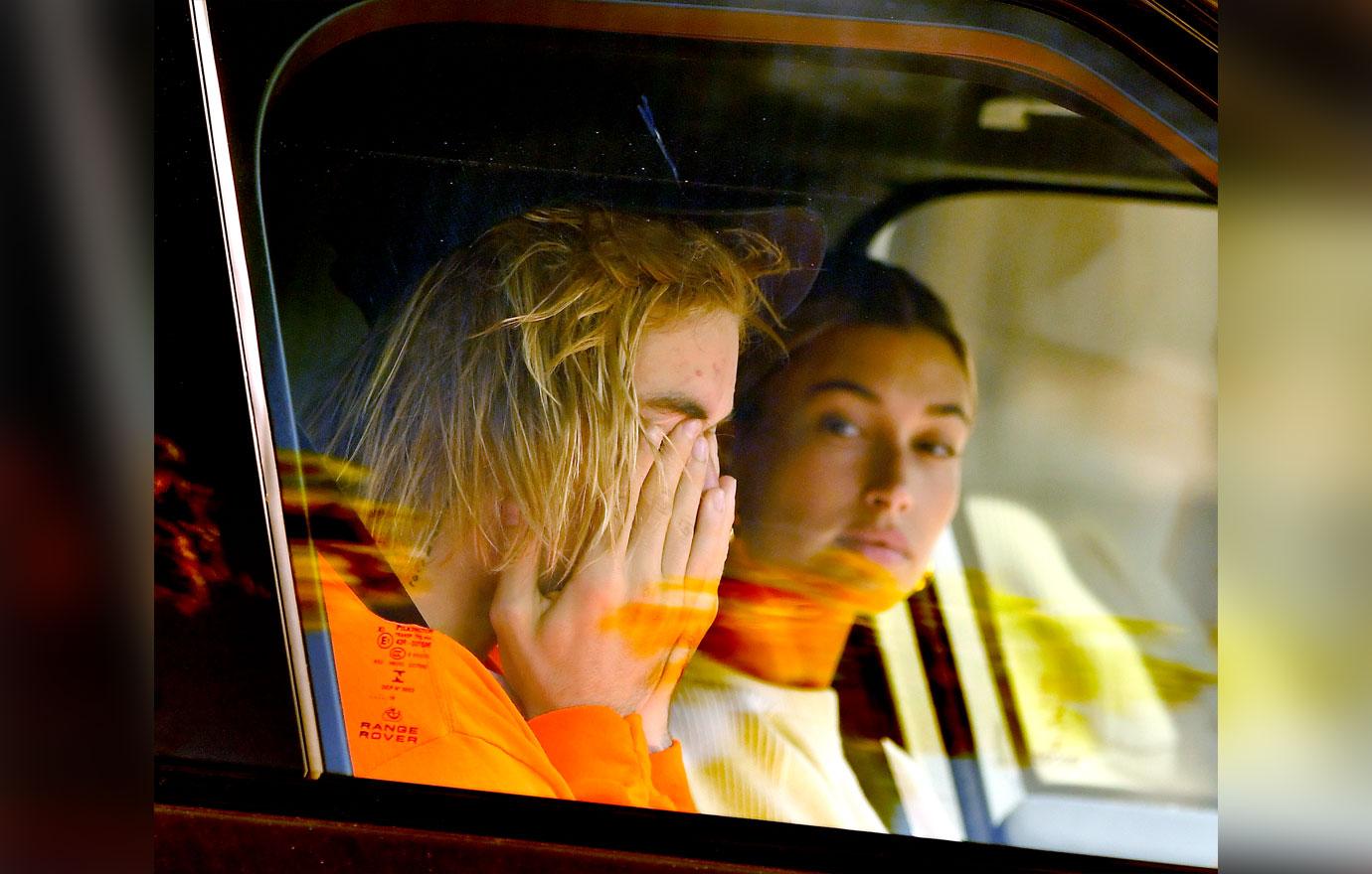 //justin bieber devastated looks worse for wear selena gomez meltdown