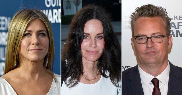 friends stars jennifer aniston and courteney cox rally around matthew perry after shocking reunion appearance