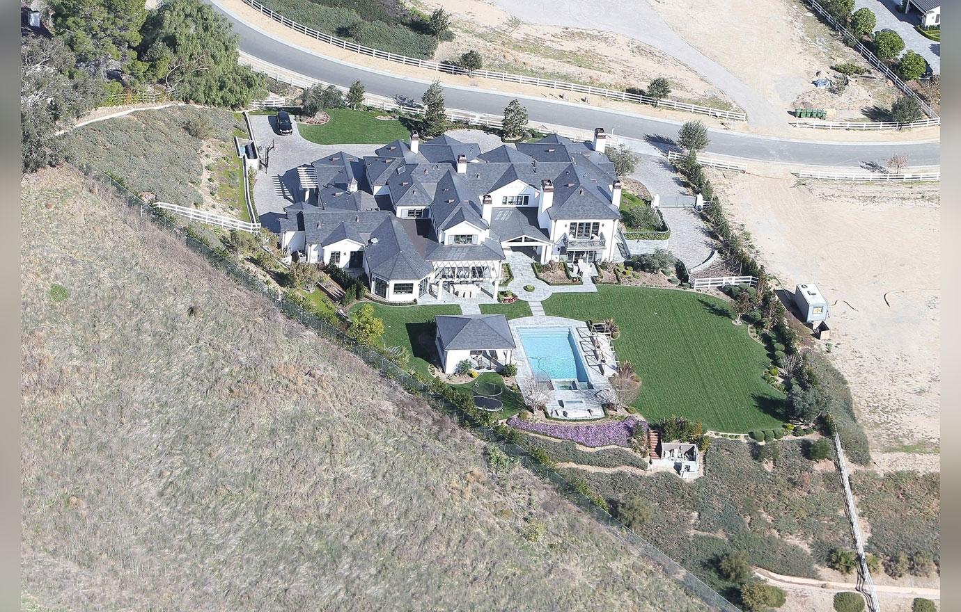 Kylie Jenner Mansion Photos Revealed