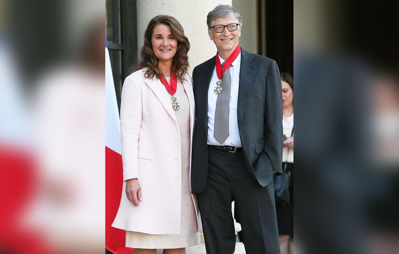 bill gates divorce melinda wedding ring photos billions r