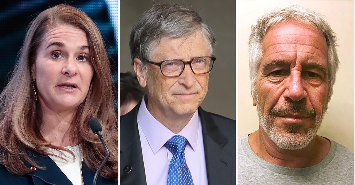 melinda gates bill gates jeffrey epstein