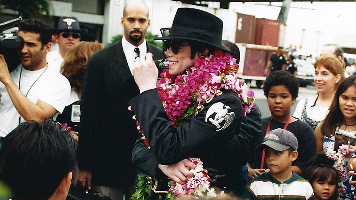 Photo of Michael Jackson