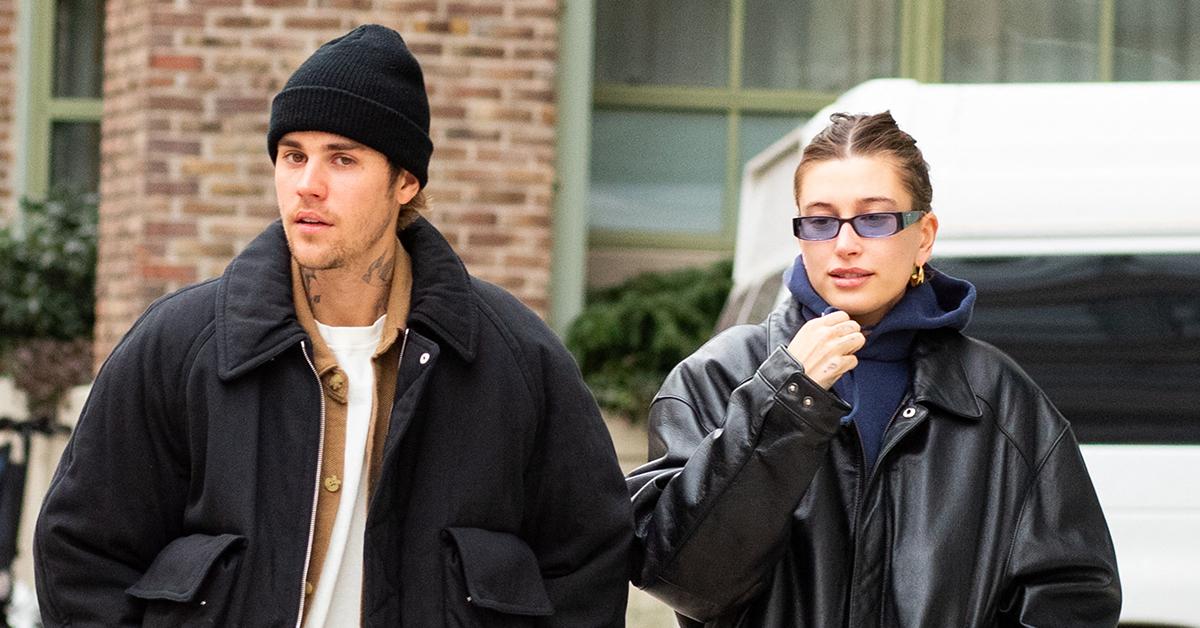 Justin Bieber and Hailey Baldwin catch up over lunch