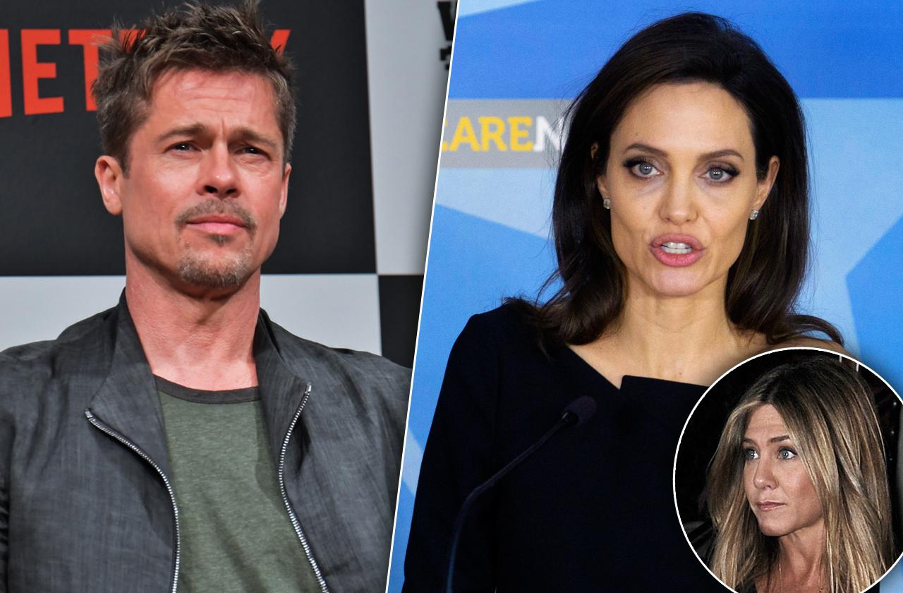 Brad Pitt Vows Never Ever Marry Again Angelina Jolie Divorce