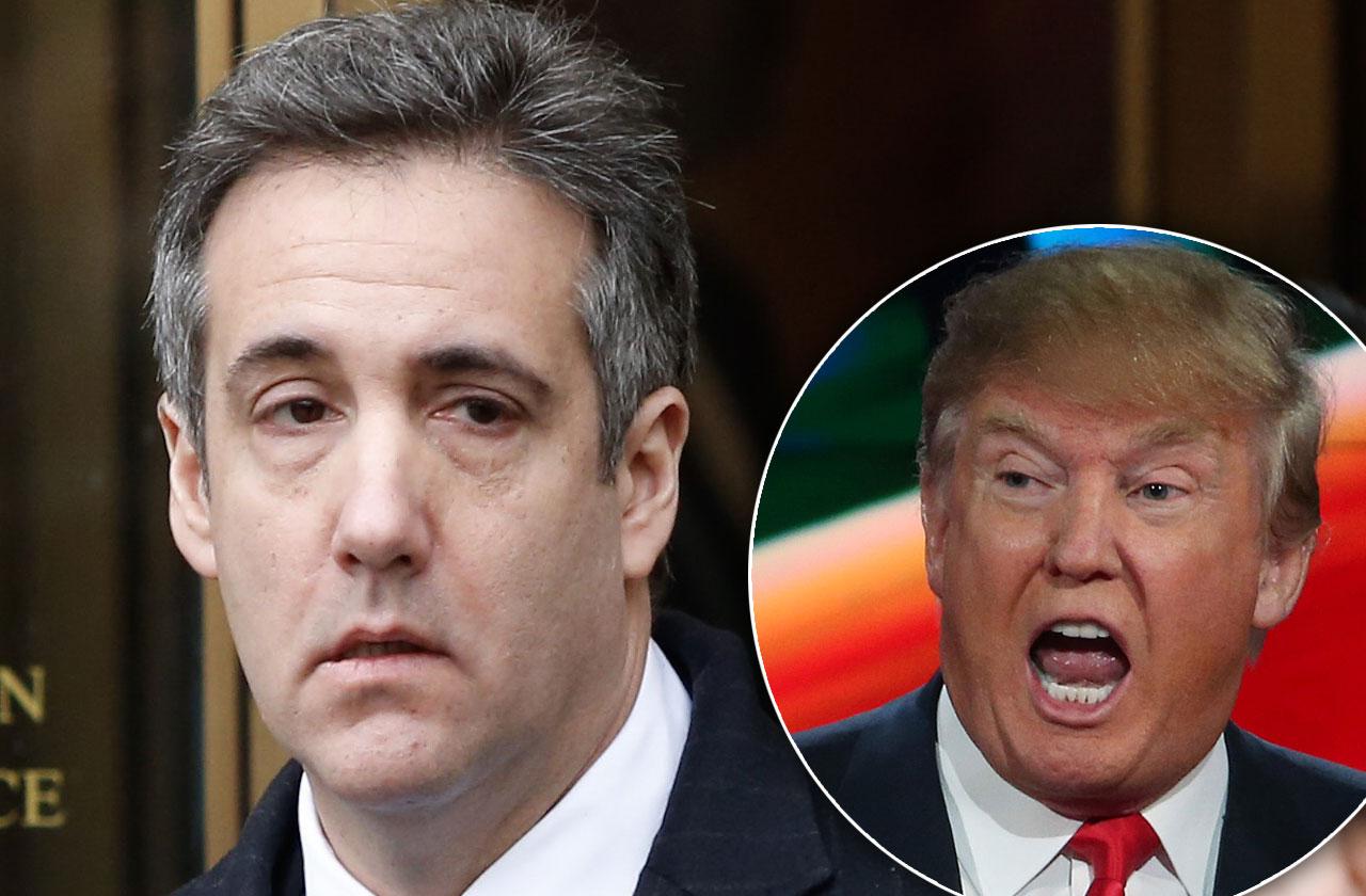 Donald Trump Lawyer Michael Cohen Sentenced Prison