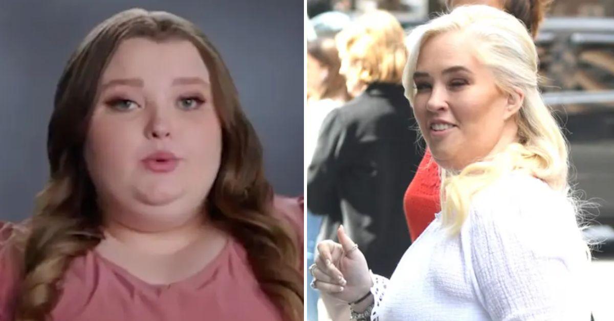Composite photo of Honney Boo Boo and Mama June