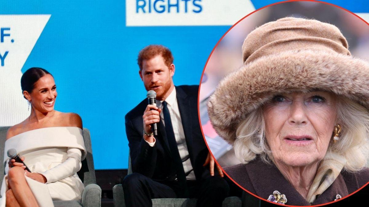 Courtiers said Queen Camilla is demanding deference from Meghan Markle and Prince Harry as reconciliation talks continue.