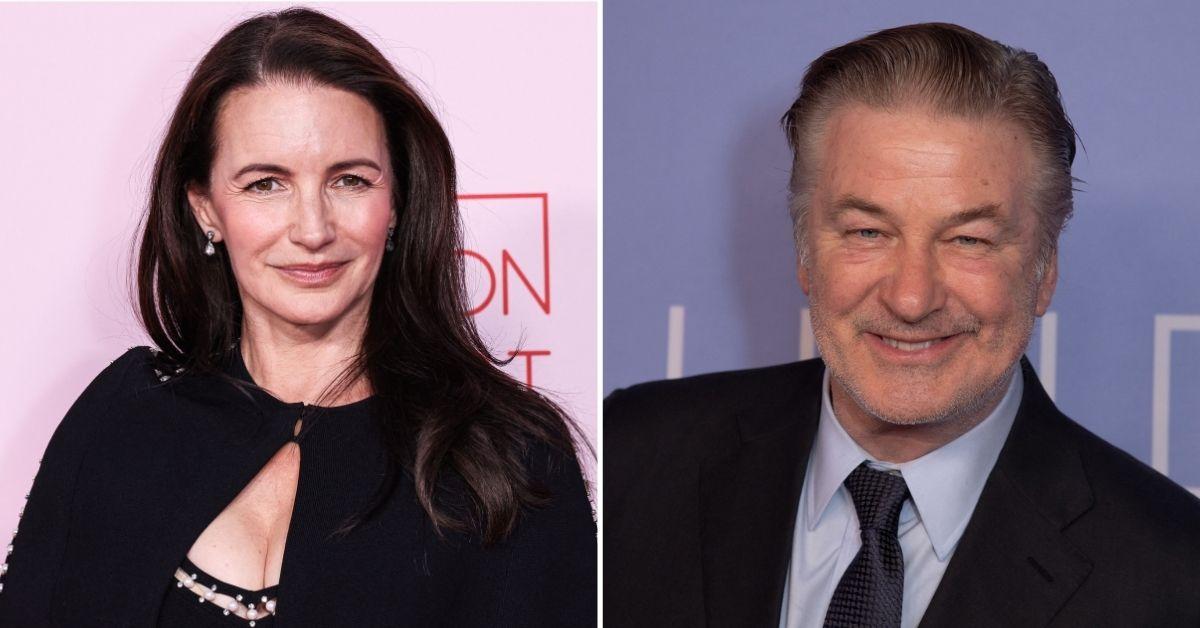 Photo of Kristin Davis, Alec Baldwin