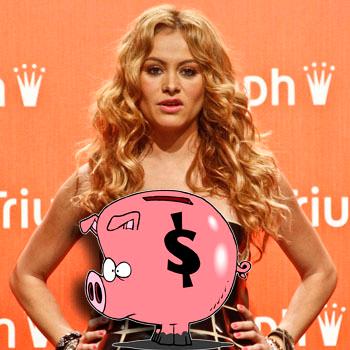 //paulina rubio tax trouble splash