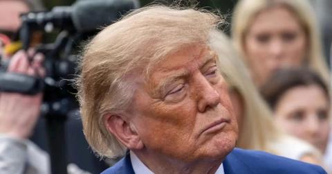 Trump backtracked after calling a Daily Wire reporter’s question 'fake news.'