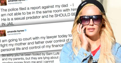 //amanda bynes twitter engraged