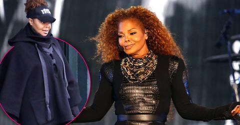 //Janet Jackson Weight Loss Tour Unbreakable pp