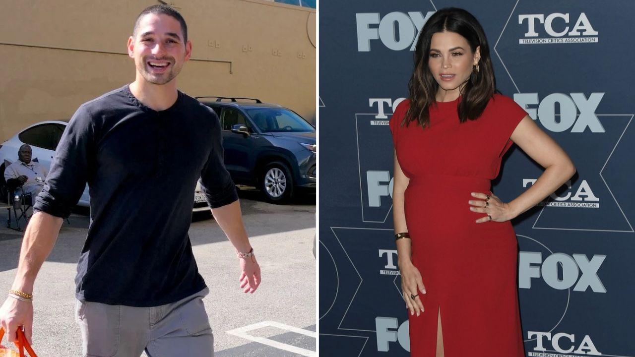 Image Of Alen Bersten (left) and Jenna Dewan (right)
